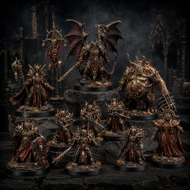Painted Editions