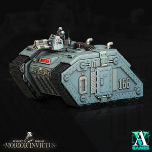 3D Printed Archvillain Games Deadmen Brigade - Morior Invictus Morior M1 Badger 28 32mm D&D - GreyForge Studios