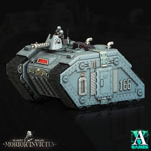 3D Printed Archvillain Games Deadmen Brigade - Morior Invictus Morior M1 Badger 28 32mm D&D - GreyForge Studios