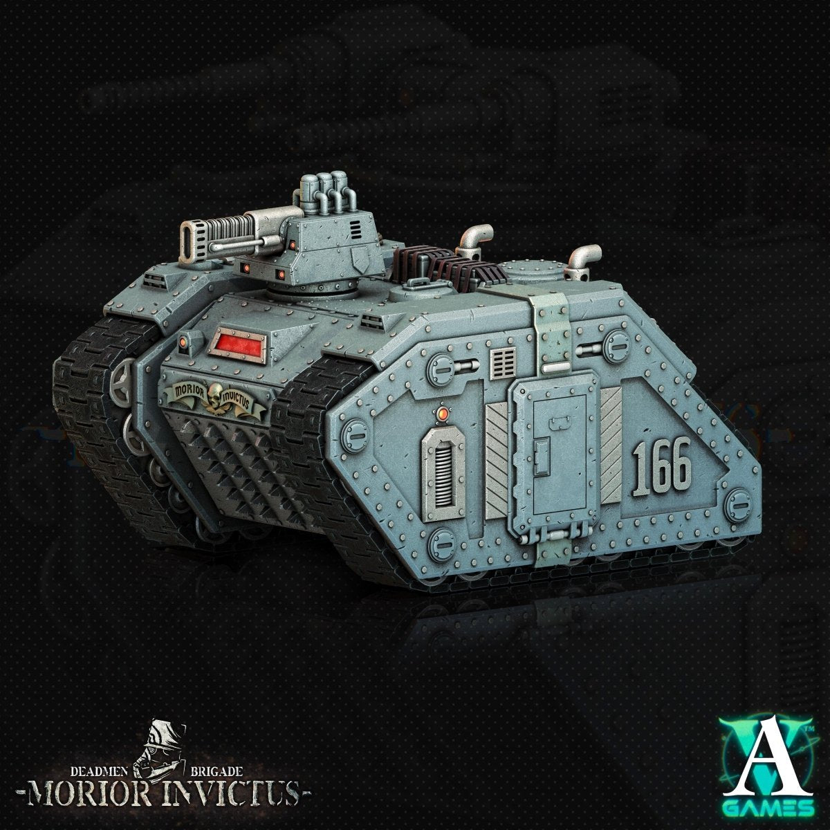 3D Printed Archvillain Games Deadmen Brigade - Morior Invictus Morior M1 Badger 28 32mm D&D - GreyForge Studios