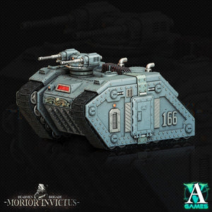 3D Printed Archvillain Games Deadmen Brigade - Morior Invictus Morior M1 Badger 28 32mm D&D - GreyForge Studios