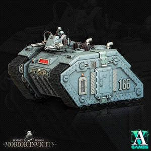 3D Printed Archvillain Games Deadmen Brigade - Morior Invictus Morior M1 Badger 28 32mm D&D - GreyForge Studios