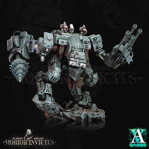 3D Printed Archvillain Games Deadmen Brigade - Morior Invictus Morior MK - 18 Paladin 28 32mm D&D - GreyForge Studios