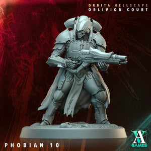 3D Printed Archvillain Games Phobian Orbita Hellscape Oblivion Court 28 32mm D&D - GreyForge Studios