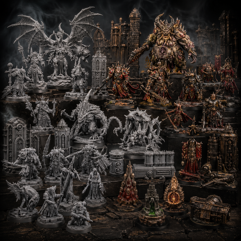 Resin Miniatures