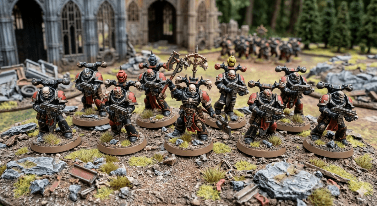 Battle Ready Squad Commission — Quote Request - GreyForge Studios