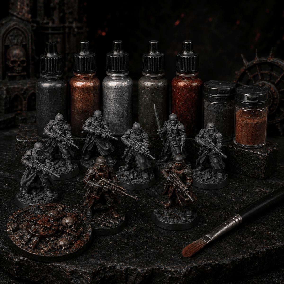 Deadmen Brigade Starter Painting Box - GreyForge Studios