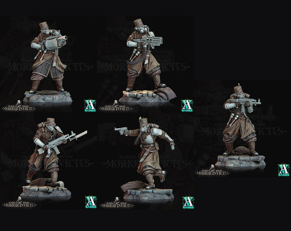 Deadmen Brigade Starter Painting Box - GreyForge Studios