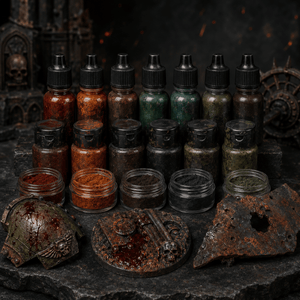 Grimdark Blood, Rust & Corrosion FX Kit - GreyForge Studios