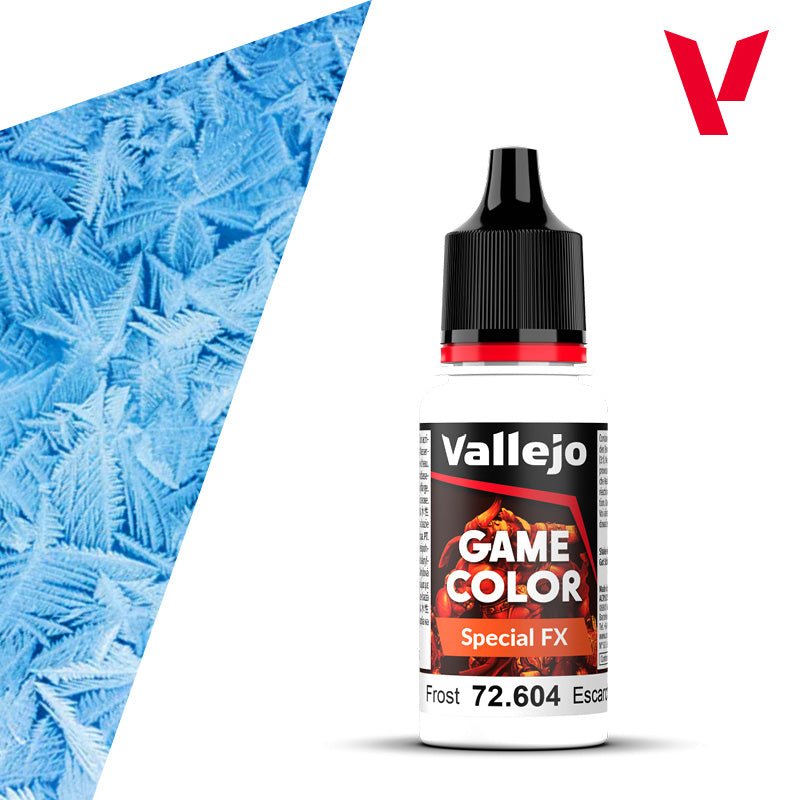 Vallejo Game Color: Special FX - Frost - GreyForge Studios