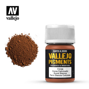 Vallejo Pigments: Burnt Sienna - GreyForge Studios