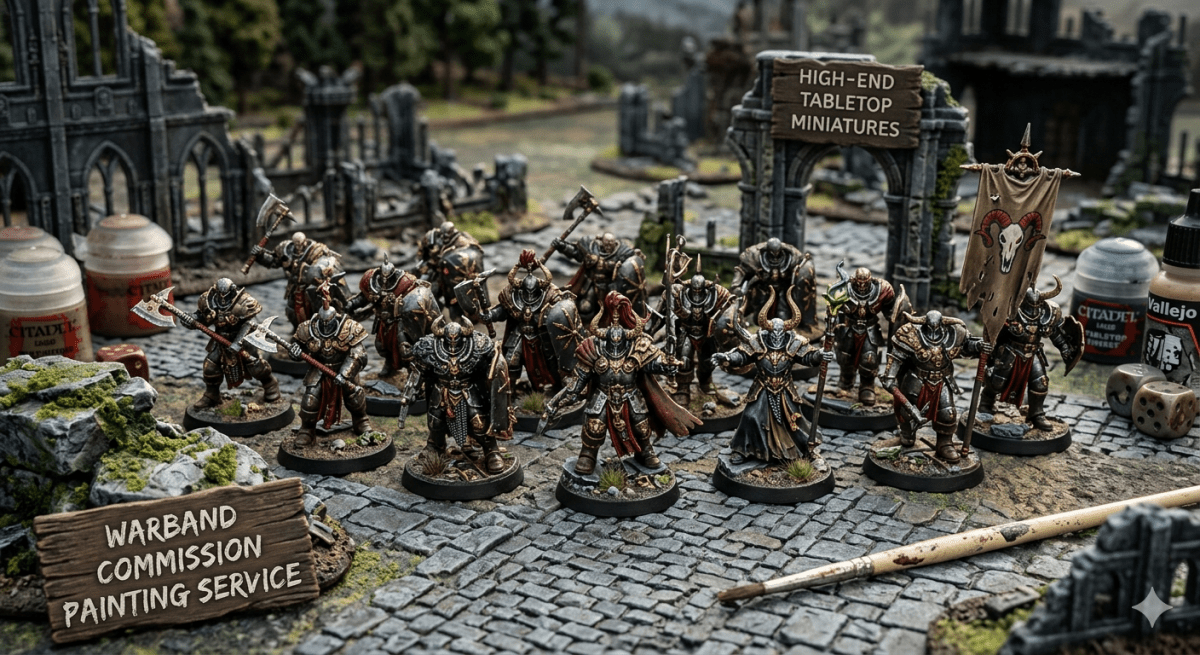 Warband Commission — Quote Request - GreyForge Studios
