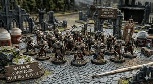 Warband Commission — Quote Request - GreyForge Studios